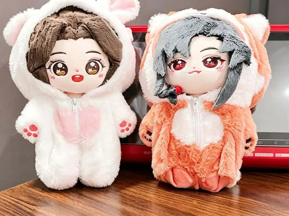 20Cm Cotton Dolls Clothes, Hua Lian Outfit,Adorable Coveralls